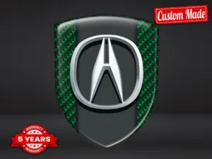 Honda Acura Logo Stickers Business Edition Star Sturdy